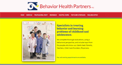 Desktop Screenshot of behaviorhealthpartners.com